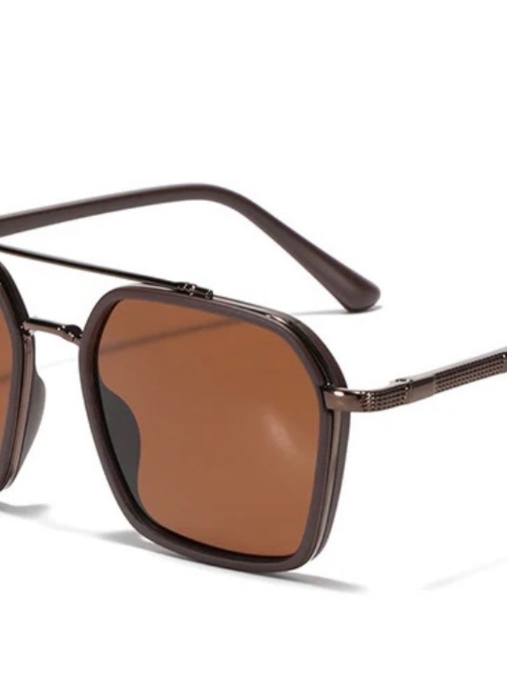 Polarized Women's Sunglasses - Brown Lenses - Picture 2 of 6